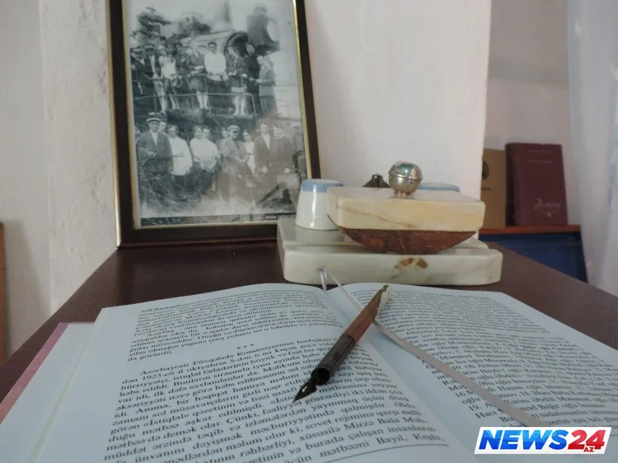 Dahi dramaturq Cəfər Cabbarlıdan Xızıda qalan yadigar - FOTO