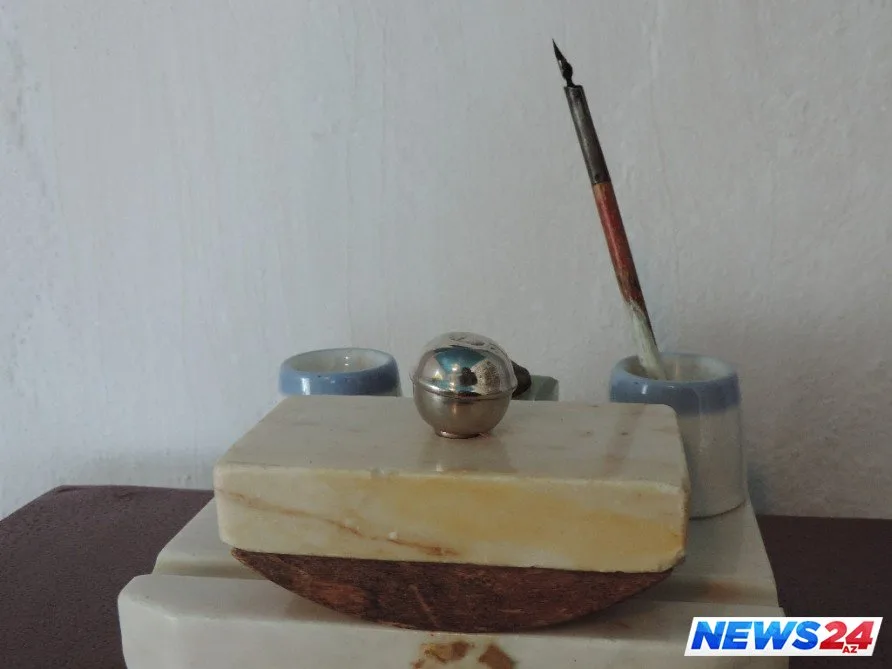 Dahi dramaturq Cəfər Cabbarlıdan Xızıda qalan yadigar - FOTO