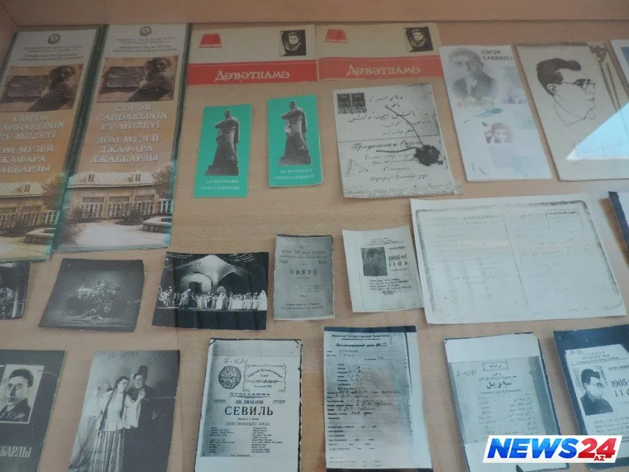Dahi dramaturq Cəfər Cabbarlıdan Xızıda qalan yadigar - FOTO