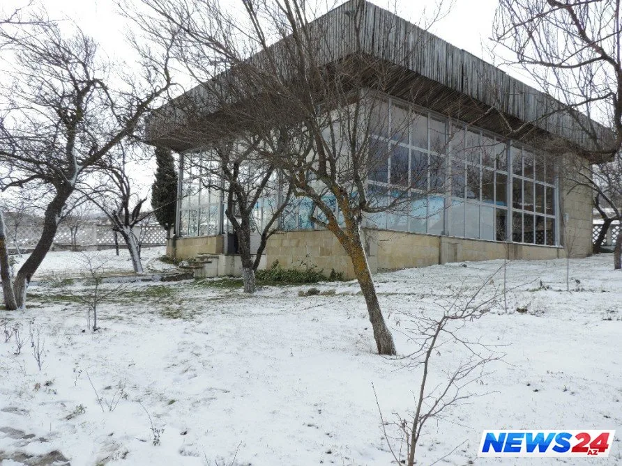 Dahi dramaturq Cəfər Cabbarlıdan Xızıda qalan yadigar - FOTO