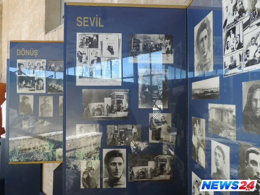 Dahi dramaturq Cəfər Cabbarlıdan Xızıda qalan yadigar - FOTO