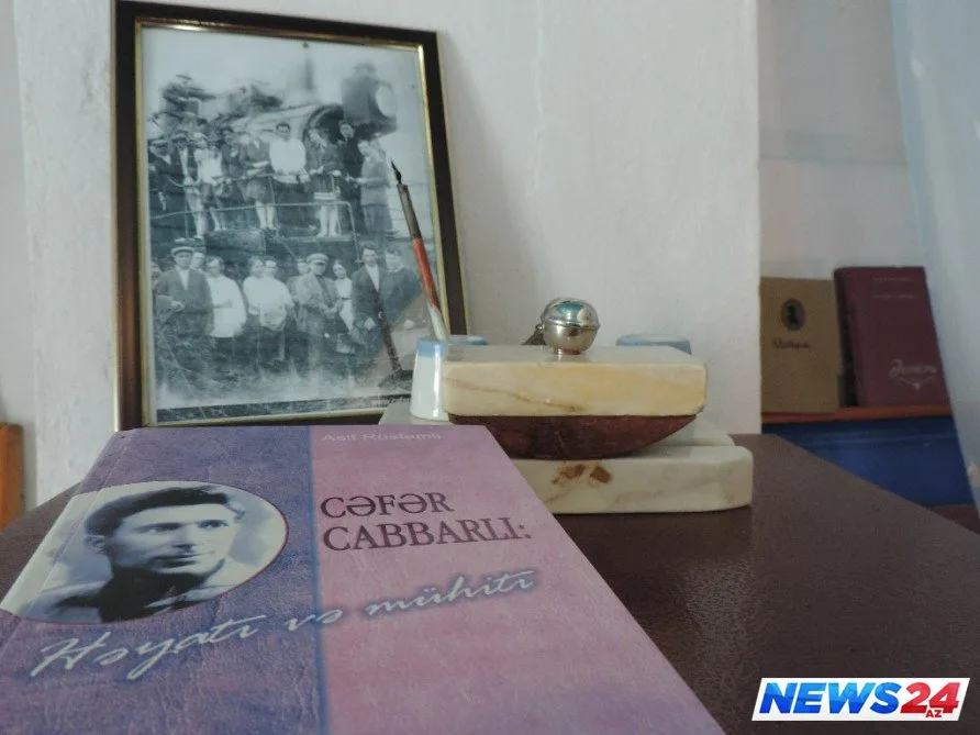 Dahi dramaturq Cəfər Cabbarlıdan Xızıda qalan yadigar - FOTO