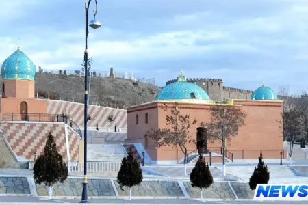 Naxçıvanın müqəddəs ziyarətgahları – imamzadələr - FOTO