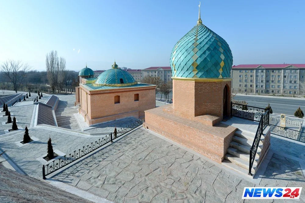 Naxçıvanın müqəddəs ziyarətgahları – imamzadələr - FOTO