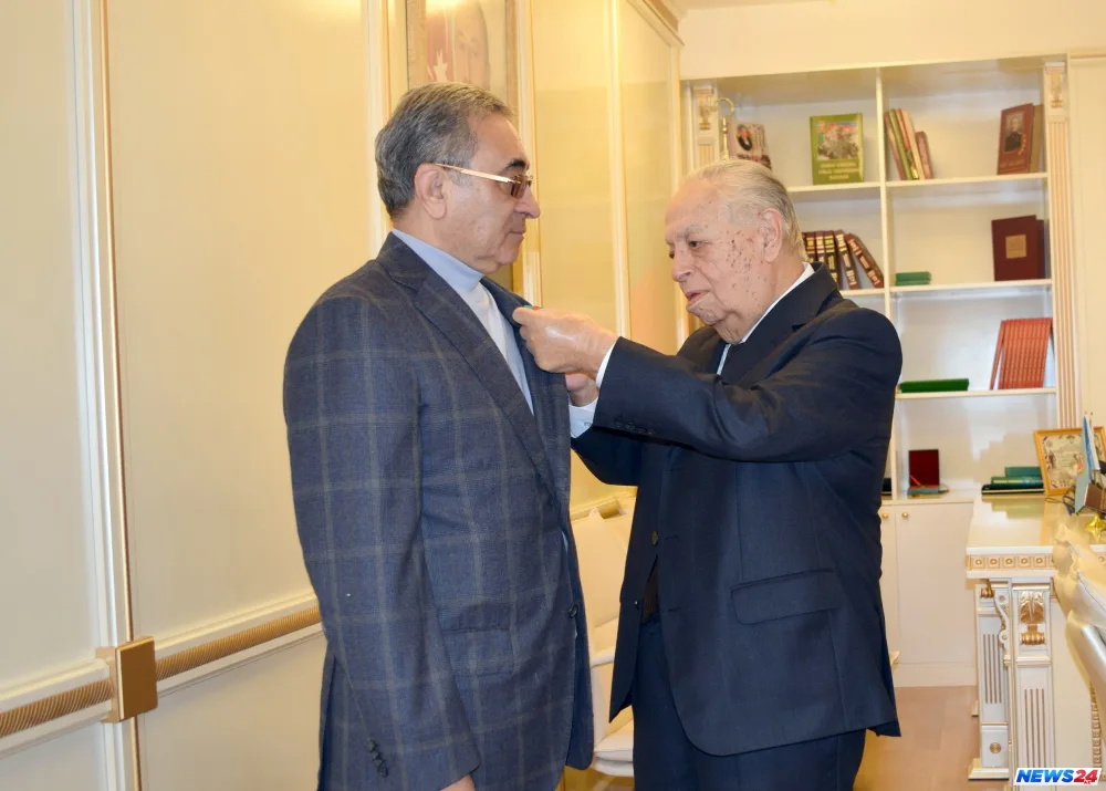 Azərbaycanın görkəmli hüquqşünası İlham Rəhimovun ad günüdür - FOTO