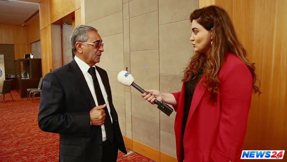 Azərbaycanın görkəmli hüquqşünası İlham Rəhimovun ad günüdür - FOTO