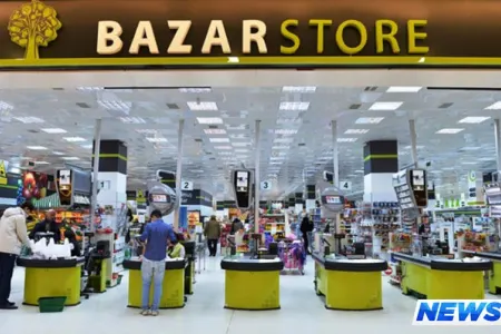 "Bazarstore"a silahlı basqın – Yaralılar var