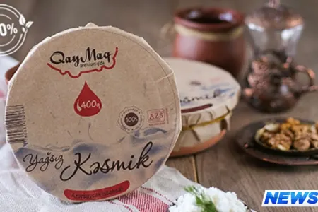 Bakıda son istifadə tarixi 30 fevralda bitəcək qaymaq satılır - Rəsmi - FOTO