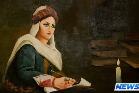 Məhsəti Gəncəvi haqqında ilk roman çapdan çıxıb - FOTO