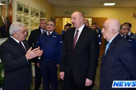 Prezident İlham Əliyev Sumqayıtda “SOCAR karbamid” zavodunun açılışında iştirak edib