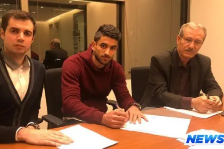 "Sumqayıt" İran klubunun futbolçusunu icarəyə götürüb
