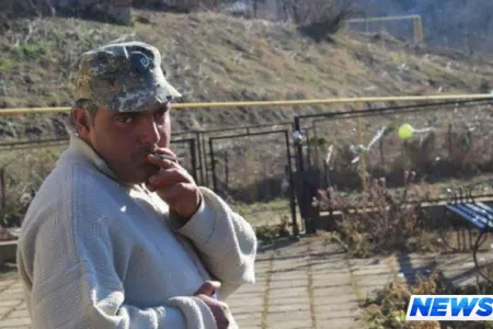 Azərbaycana keçməyə çalışan erməni minaya düşdü