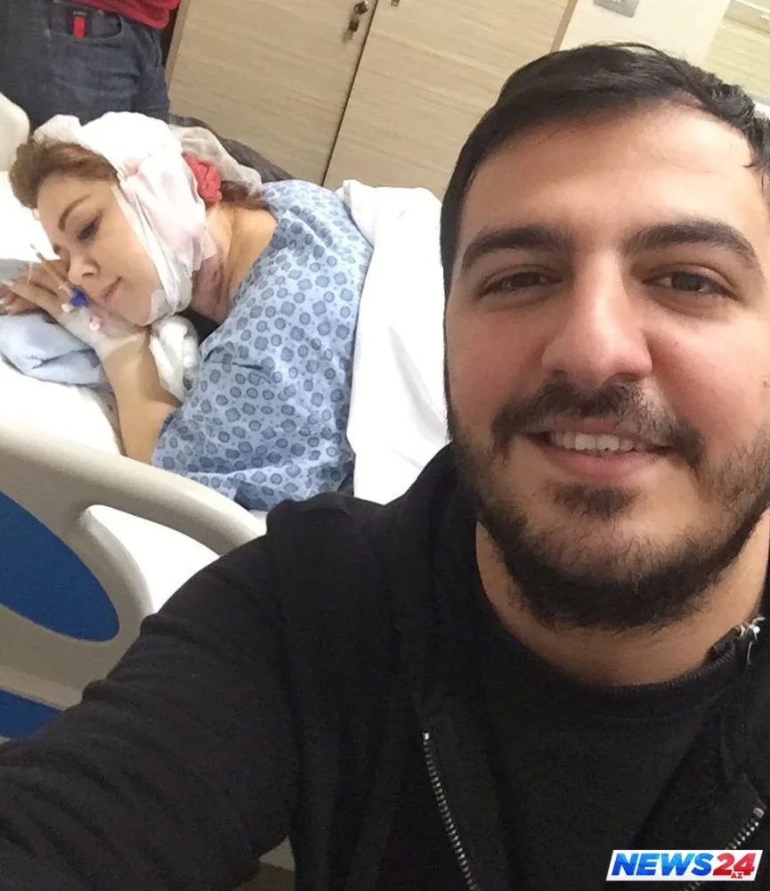 Bu da Xatirənin əməliyyatdan sonrakı halı - FOTO