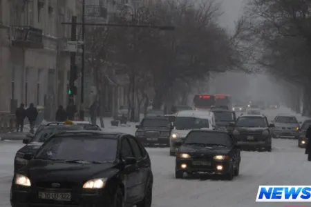 Yollar buz bağlayacaq - PROQNOZ