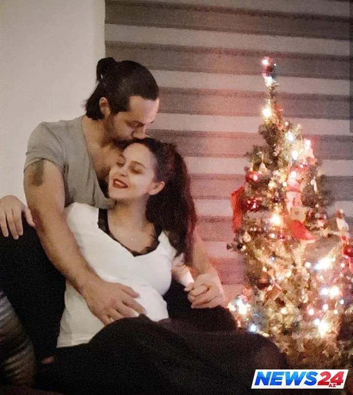 Məşhur aktrisanın hamilə şəklinə izləyiciləri belə reaksiya verdilər - FOTO