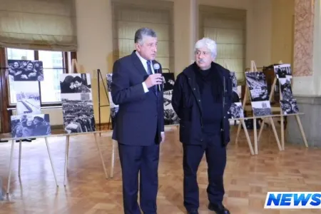 Tbilisidə 20 Yanvar faciəsini əks etdirən fotosərgi keçirilib