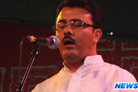 Əməkdar artist Abu-Dabidə konsert verib - FOTO