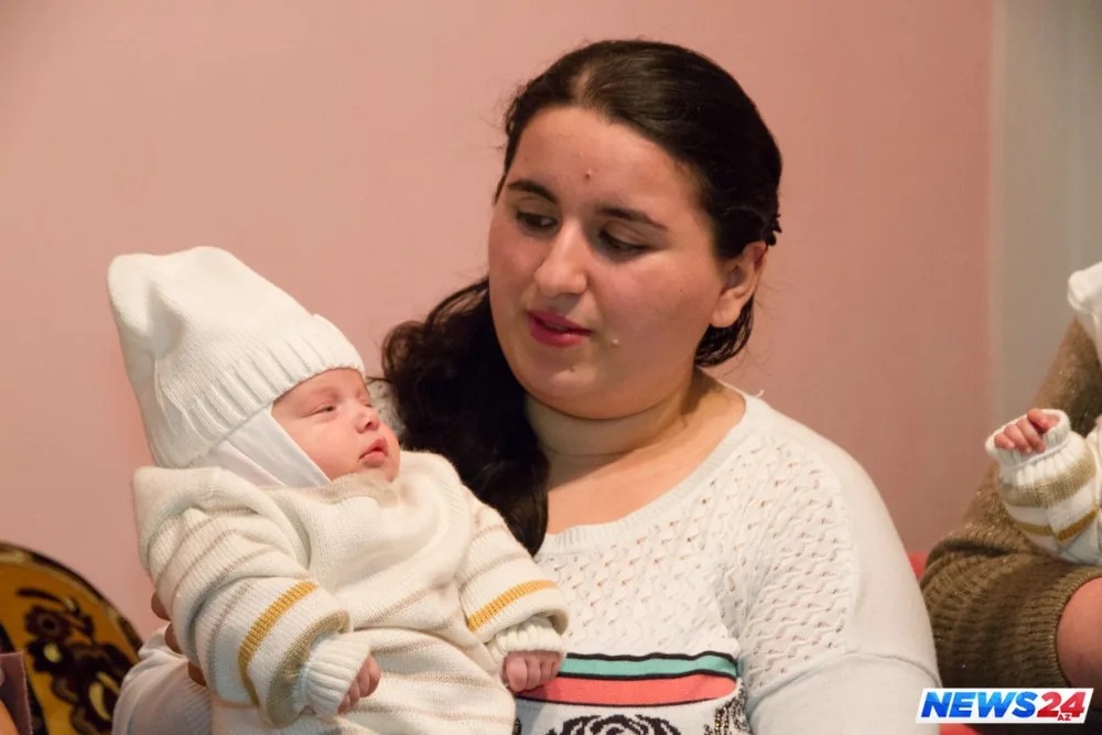 Bakıda üçəmlər dünyaya gəldi – Mehriban, Leyla və Arzu – FOTO-VİDEO