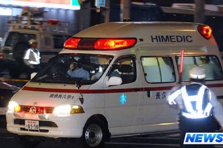 Yaponiyada məktəbdə yanğın olub, 40 uşaq xəstəxanaya yerləşdirilib