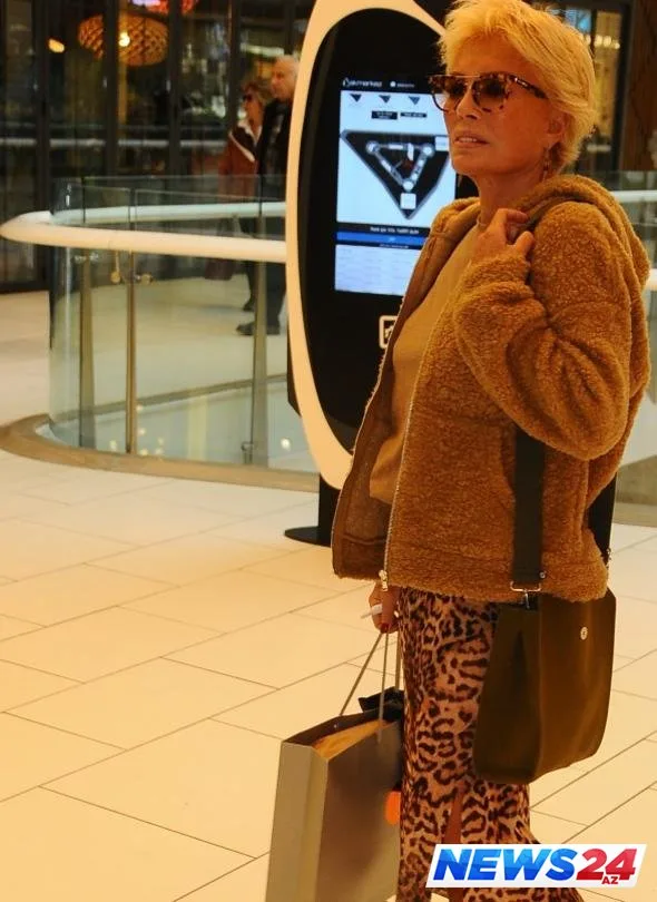 "Mən Ajda Pekkan deyiləm" - FOTO