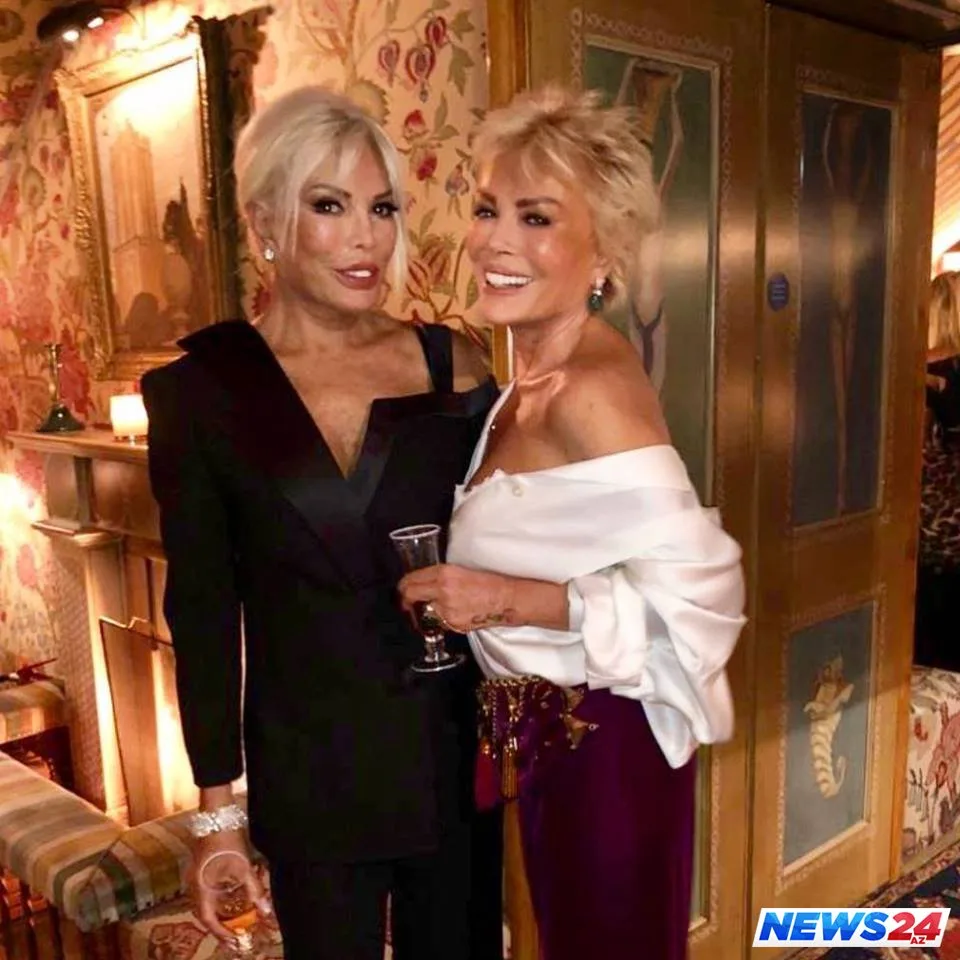 "Mən Ajda Pekkan deyiləm" - FOTO