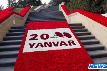 20 Yanvar faciəsinin 29-cu ildönümü - FOTOLAR - VİDEO