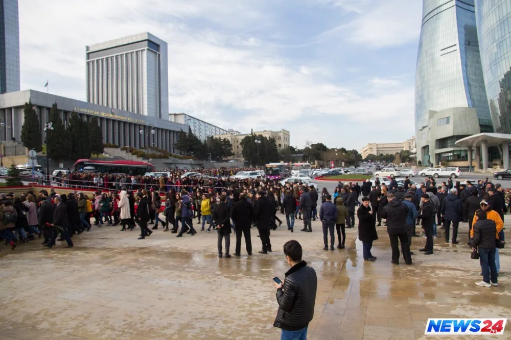 20 Yanvar faciəsinin 29-cu ildönümü - FOTOLAR - VİDEO