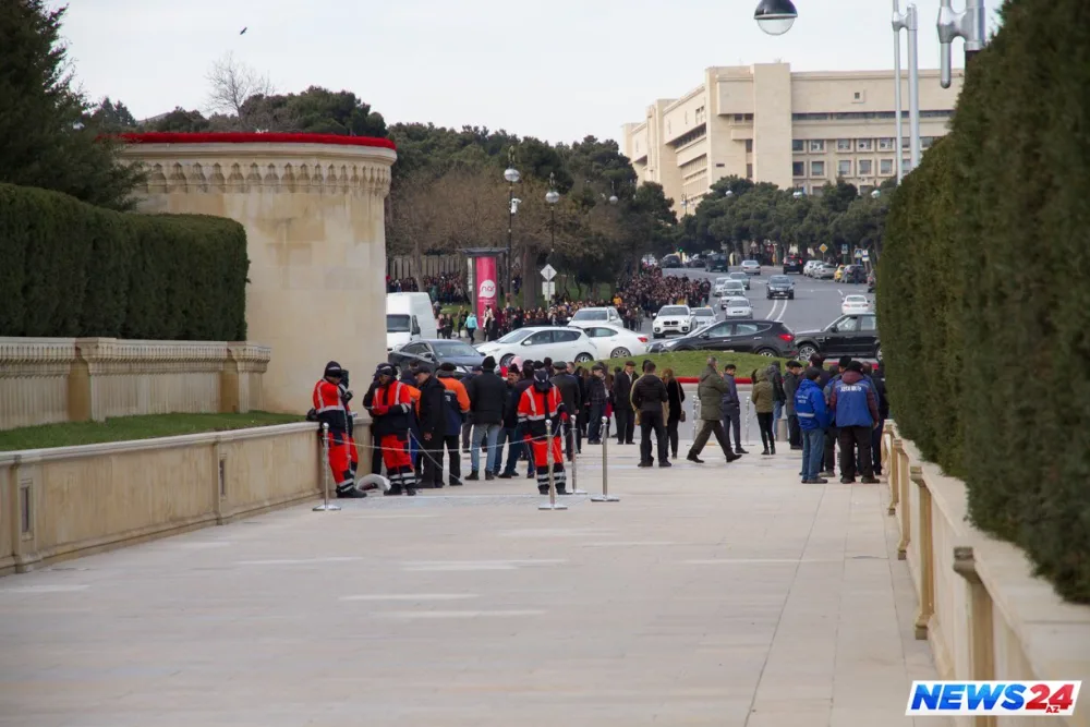 20 Yanvar faciəsinin 29-cu ildönümü - FOTOLAR - VİDEO