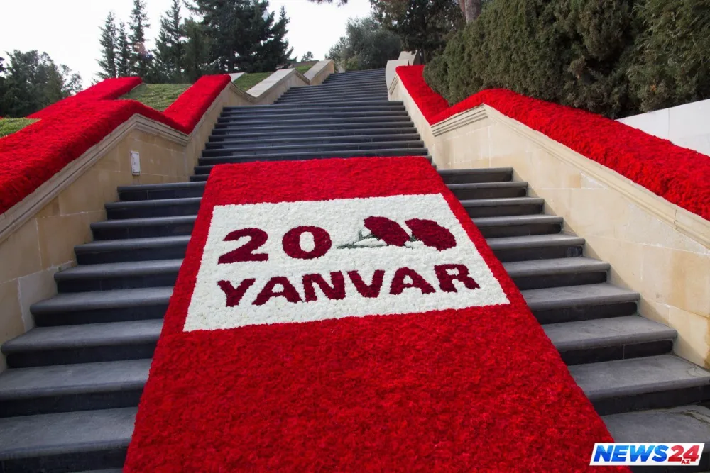 20 Yanvar faciəsinin 29-cu ildönümü - FOTOLAR - VİDEO