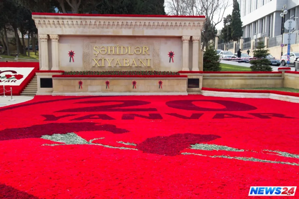 20 Yanvar faciəsinin 29-cu ildönümü - FOTOLAR - VİDEO