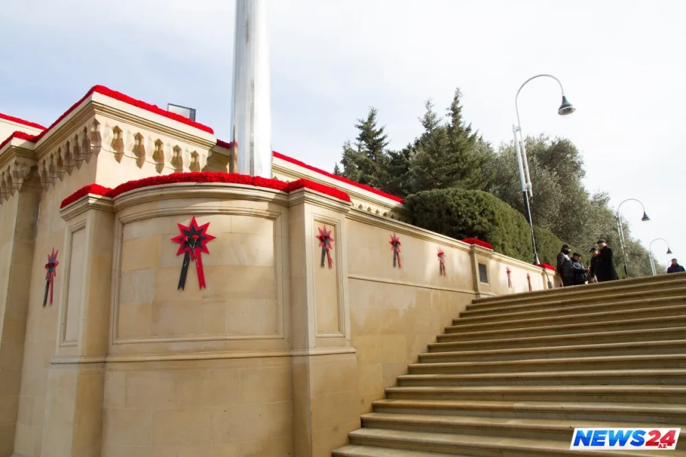 20 Yanvar faciəsinin 29-cu ildönümü - FOTOLAR - VİDEO