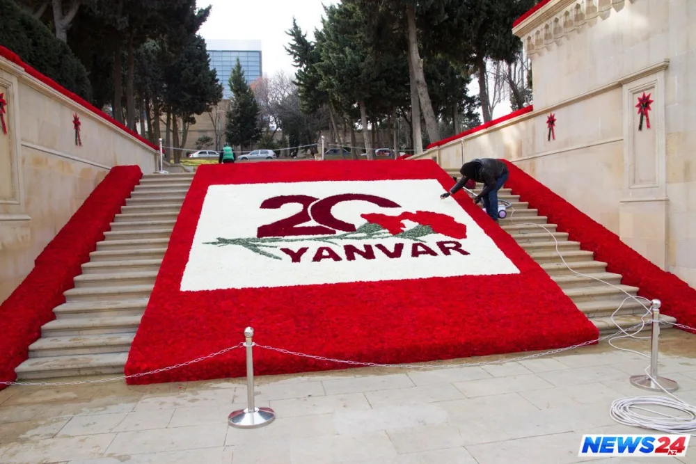 20 Yanvar faciəsinin 29-cu ildönümü - FOTOLAR - VİDEO