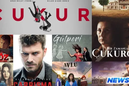 Türk seriallarının 21 günlük fasiləsi bitdi - VİDEO