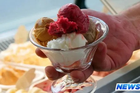 Bakı mağazalarından bu dondurmalar yığışdırıldı - Səfirlik təcili işə qarışdı - FOTO