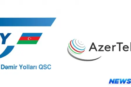 Dəmir yolları zolağı boyunca yeni fiber-optik infrastrukturun tikintisinə başlanılıb