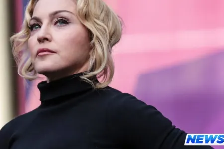 Madonna yeni imici ilə şok etdi - FOTO