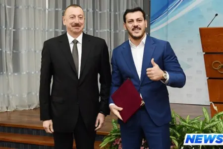 Prezident və xanımından Zabit Səmədova jest - FOTO