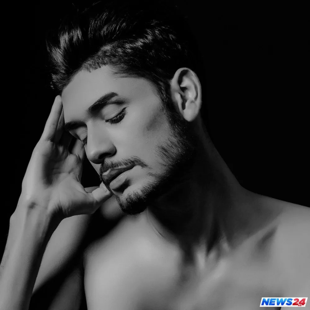 Azərbaycanlı müğənni "Qədrimi bil" - FOTO