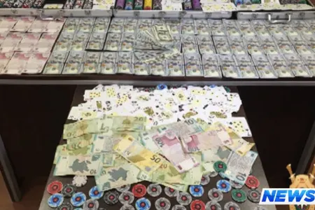 Bakıda qumarxana aşkarlandı - FOTO