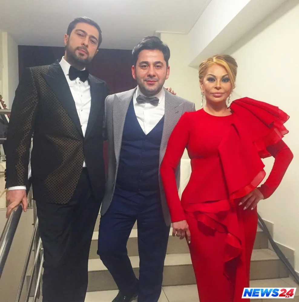 Aygün və Namiq yenidən bir arada - FOTO