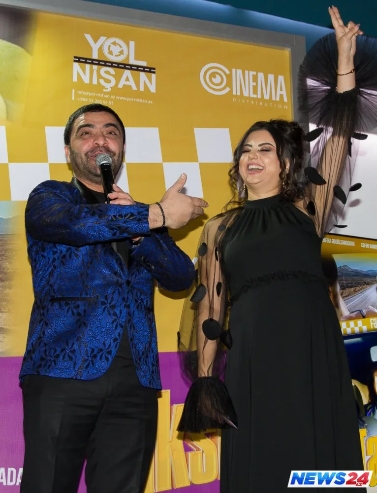 Fərda bu dəfə taksi sürücüsü oldu - FOTOLAR - VİDEO