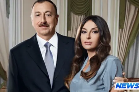 "36 il birlikdə" - Leyla Əliyeva valideynlərini təbrik etdi