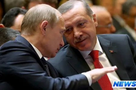 Rəcəb Tayyib Ərdoğan Rusiyaya səfərə gedib