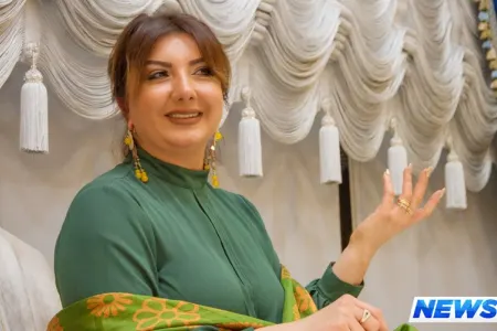 Nazilə Səfərli: "Xoşqədəmin nəslində kasıb, ac yoxdur?!" - VİDEO