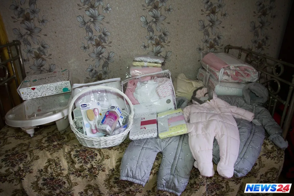 Azərbaycanın I vitse-prezidenti Mehriban Əliyeva üçəmlərə diqqət göstərdi - FOTO - VİDEO