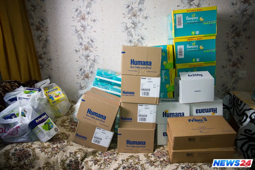 Azərbaycanın I vitse-prezidenti Mehriban Əliyeva üçəmlərə diqqət göstərdi - FOTO - VİDEO