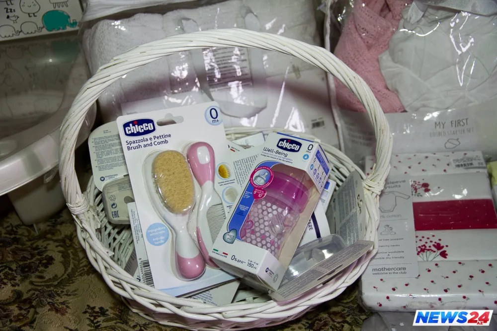 Azərbaycanın I vitse-prezidenti Mehriban Əliyeva üçəmlərə diqqət göstərdi - FOTO - VİDEO