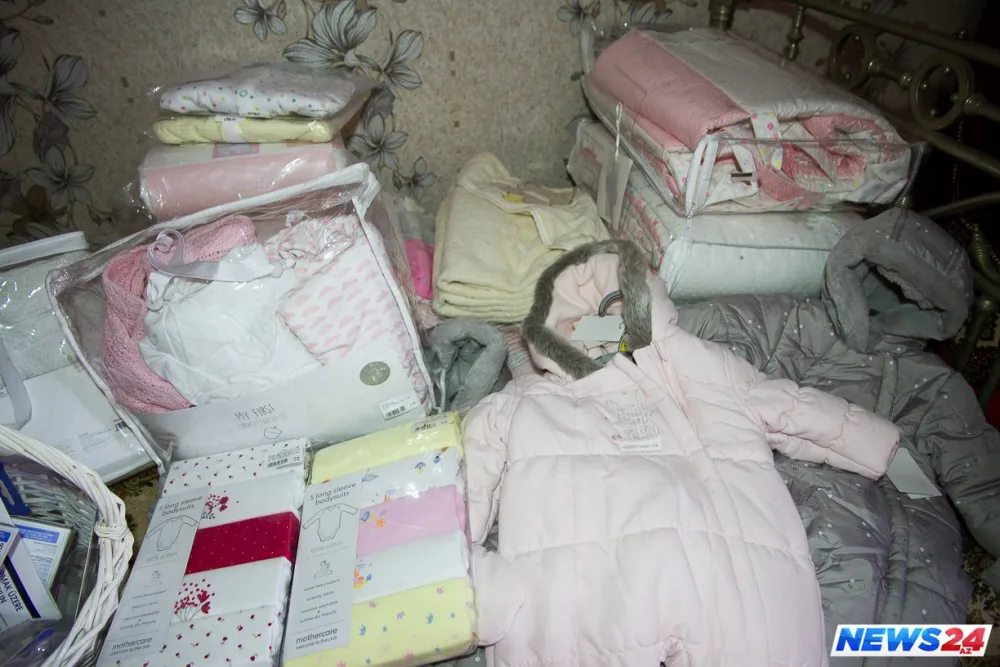 Azərbaycanın I vitse-prezidenti Mehriban Əliyeva üçəmlərə diqqət göstərdi - FOTO - VİDEO