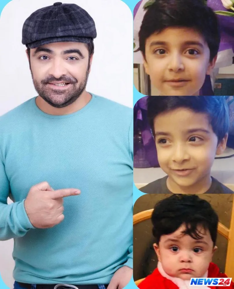 Fərda 3-cü oğlunun şəklini paylaşdı