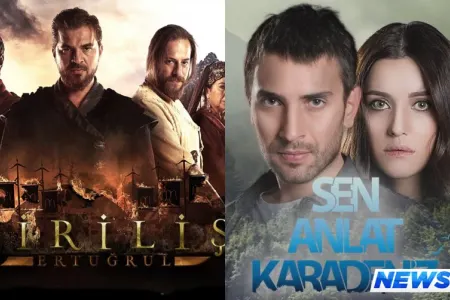 "Sen anlat Karadeniz" və "Diriliş Ertuğrul" - SERİALLARIN SON BÖLÜMLƏRİ